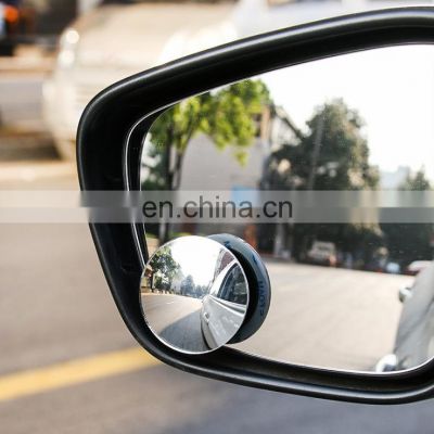 2pcs 360 Degree HD Blind Spot Mirror Car Rearview Convex Mirror for Car Reverse Wide Angle Vehicle Parking Rimless Mirrors