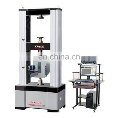Hot selling 20kn ring stiffness 100KN Multifunction Tensile Test Instrument 200kn electronic universal testing machine