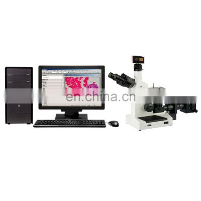 KASON industrial inverted metallurgical microscope with high quality