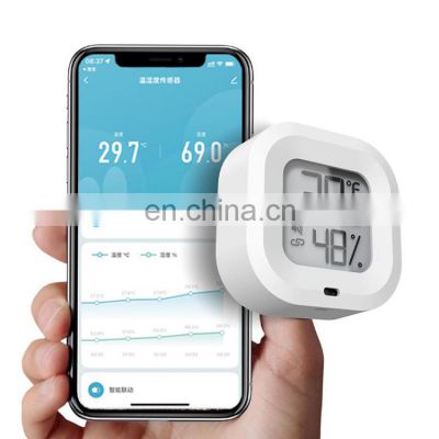 Brand New High-end Room Bluetooth Digital Thermometer Indoor Controller Relative Meat Thermometere&Humidity Sensor with Free APP
