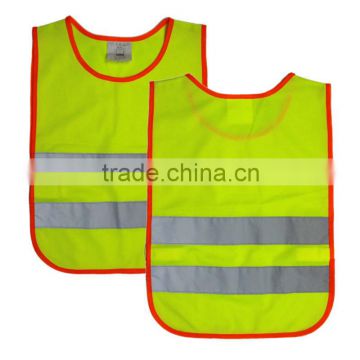 Children reflex safety vest EN1150