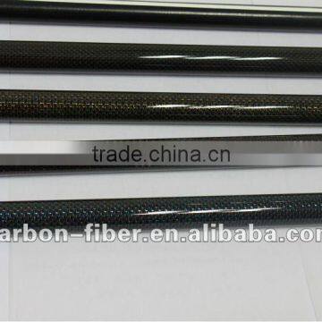 Factory supply carbon fiber mixed glass fiber tubes