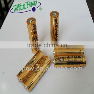 alkaline battery lr6 1.5v dry battery from pro manufacturer