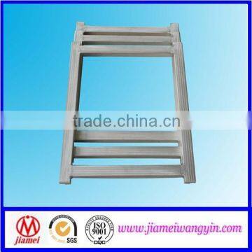 High quality aluminum screen printing frames/printing extruded aluminum frame of China manufacturing
