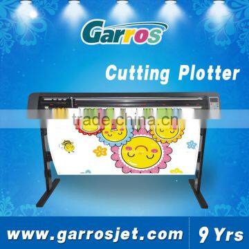 Factory supply 1300mm vinyl cutting plotter Garment cutting plotter