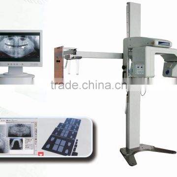Digital Panoramic High Frequency DR X-ray Machine (With Ceph Measurement Function)AJ-DR6