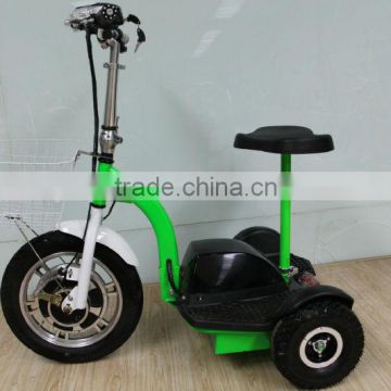 cheap Foldable three whole electric scooter