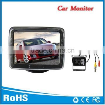 Good selling bus rear view system 4.3inch dash board display with night vision truck camera