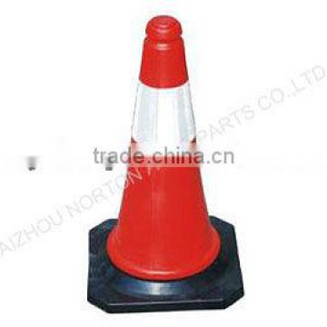 Rubber traffic cone, PVC traffic cone, road safety cone