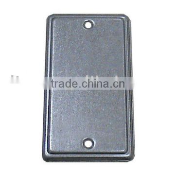 4"x2-1/8" Rectangle box cover(electrical box cover,metal outlet box covers)