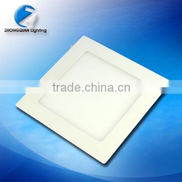 Eco-friendly AC85-265V new style ultra thin square led ceiling light