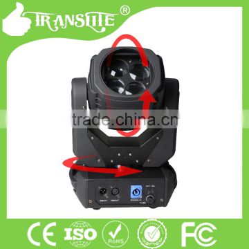 high quality assured 4*25W RGBW 4in1 colorful super led beam sharply moving head light for chritmas lighting equipment