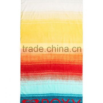 Wholesaler Custom Silk Screen Print Beach Towel