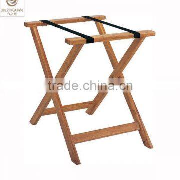 Hardwood folding Luggage rack