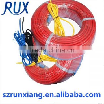 2012 high quality water proof floor heating cable