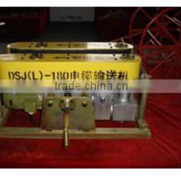 crawler cable transmit machine or Cable conveyor
