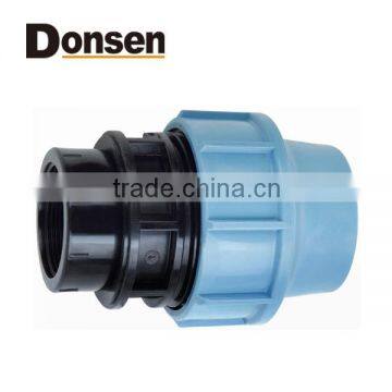 2014 Female adaptor PP COMPRESSION FITTINGS