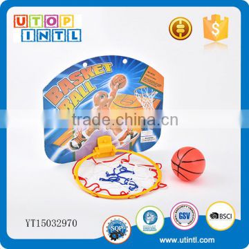 Cartoon Basketball Toy Set Board Set with PP Ball