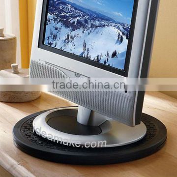 Rotating Tray for TV Monitor Stand turn table 25cm