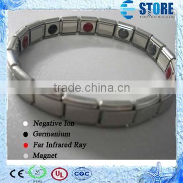 Factory Price Pure Scalar Energy Ion Braclet with Far Infrared and Germaiun