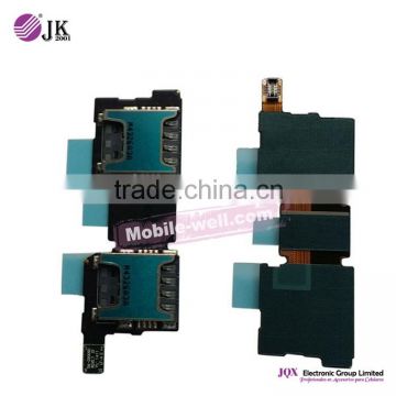 [JQX] Card Socket SIM Card Slot For Samsung Galaxy Replacement Parts S5 sim Connector Flex