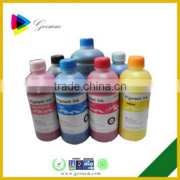 refillable water based pigment ink for epson stylus pro 9800 9880