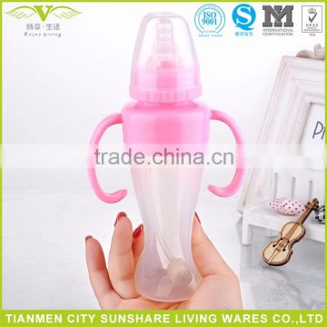 120ML/4OZ Top Sell Silicone Baby Feeding Milk Bottle Infant Bottles