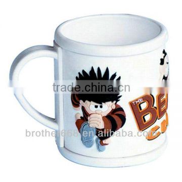 Dongguan factory direct supply cartoon 3d mug for kids