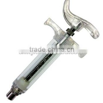 Adjustable Veterinary Plastic Steel Syringe WJ204