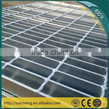 Guangzhou Factory Free Sample platform floor galvanized steel grating/stainless steel grill grates
