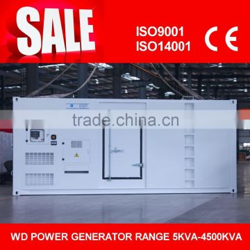 550kw 688kva big powerful generator