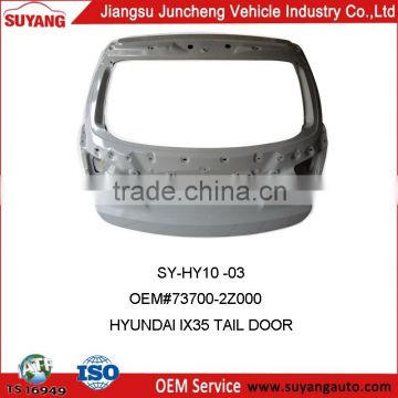 Steel Tailgate For Hyundai New Tuscon/IX35 Car Body Parts OEM#73700-2Z000