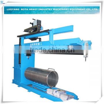 High Efficiency Longitudinal Seam Welding Machine