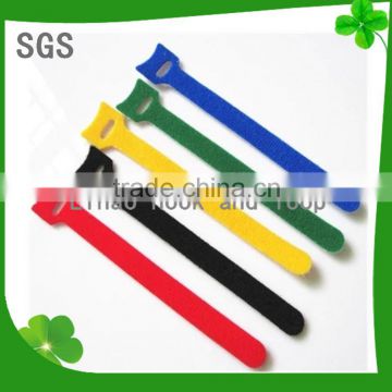 Hook and loop Cable tie