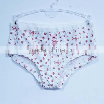 China children's underwear factory stylish girls panties thong little girls preteen underwear