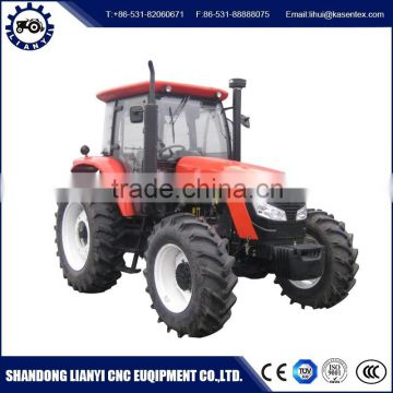 Cheap 80HP 4WD LY804 Farm Tractor Price with CE Certificate from China Suppliers