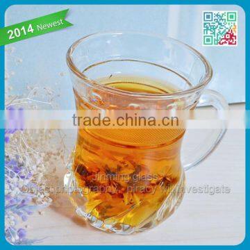 syrup glass cup mug tea glass honey glass cup mug high white wholesale glasses