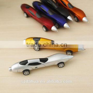 Promotion Plastic advertising ball pen,promotion car ball pen