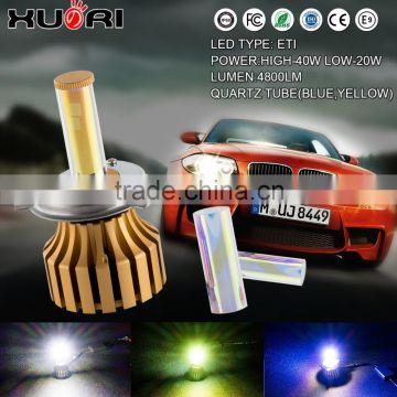 New all in one LED H4 Car Head Light System Conversion Kit Ultra Bright Style