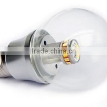 LED Bulb 6W Lucency OEM ODM Service SMD3020 CE ROSH Certificates with 3 years warranty