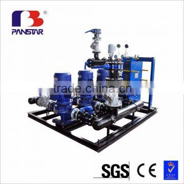 Panstar large refrigeration plate heat exchanger unit supplier