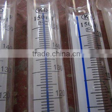 made in china ,glass measuring cylinder ,from haiyu
