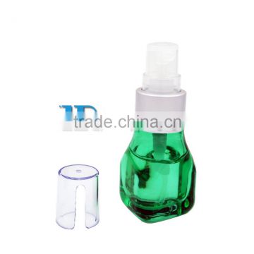 15ml Toner Glass Bottle Glass Container Sprayer Square Glass Bottle Essence Bottle