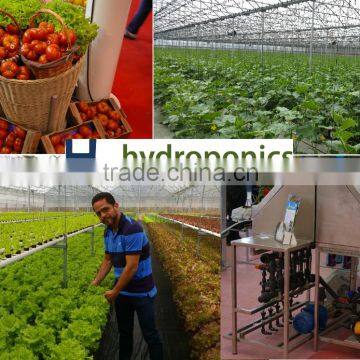 Irrigation equipment and hydroponic systems for agriculture production