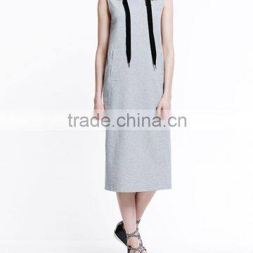 custom european style long sleeveless hoodie