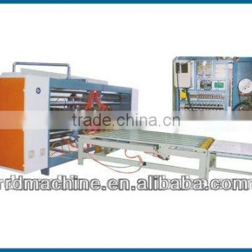 [RD-SDJ2700]Semi automatic twin piece corrugated carton box stapler machine