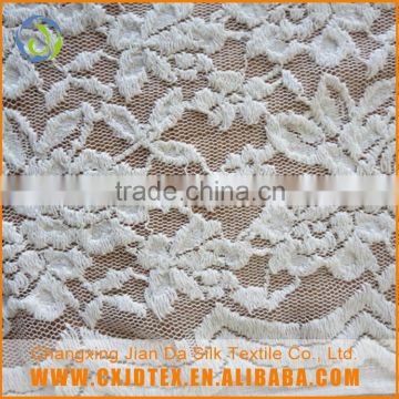 China great material cool cheap3d lace fabric embroidered