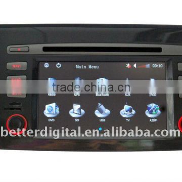 Android car dvd for fiat bravo