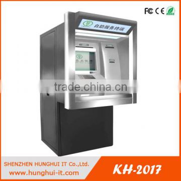 2015 Lastest Floor standing cash acceptor and bill dispenser cash banknote currency exchange machine