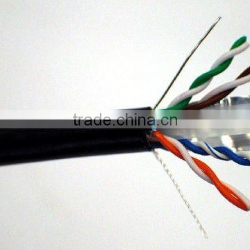 4 Pairs FTP Cat6a Networking Cable with PE/PVC Jacket